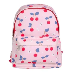 A Little Lovely Company Backpack, Small - Cherry
