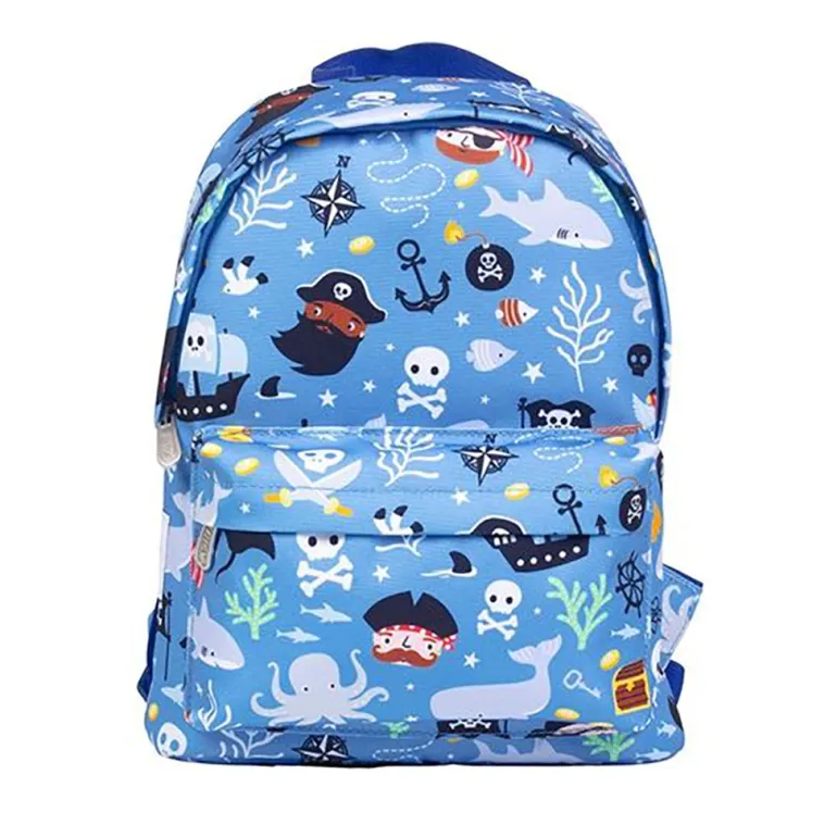 A Little Lovely Company Backpack, Small - Pirates
