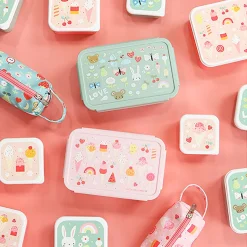 A Little Lovely Company Bento Lunchbox – Ice Cream Cones