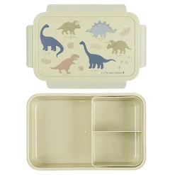 A Little Lovely Company Bento Lunchbox - Dinosaur