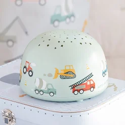 A Little Lovely Company, Projector Night Light - Vehicles