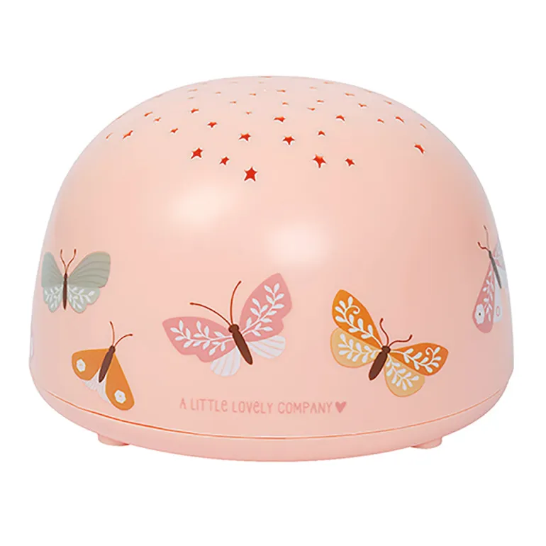 A Little Lovely Company, Projector Night Light - Butterflies