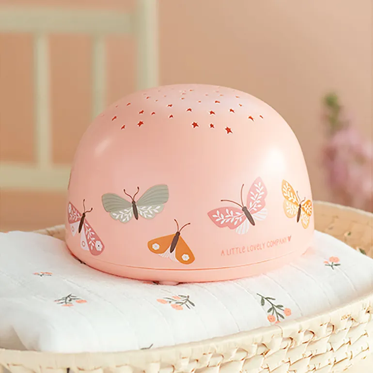A Little Lovely Company, Projector Night Light - Butterflies