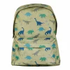 A Little Lovely Company Small Backpack – Dinosaur
