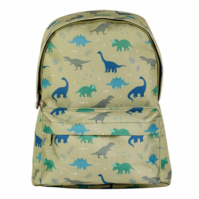 A Little Lovely Company Small Backpack – Dinosaur