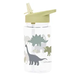 A Little Lovely Company Water Bottle, Dinosaur