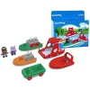 Aquaplay Water Toy – Accessories for Waterways, Boatset