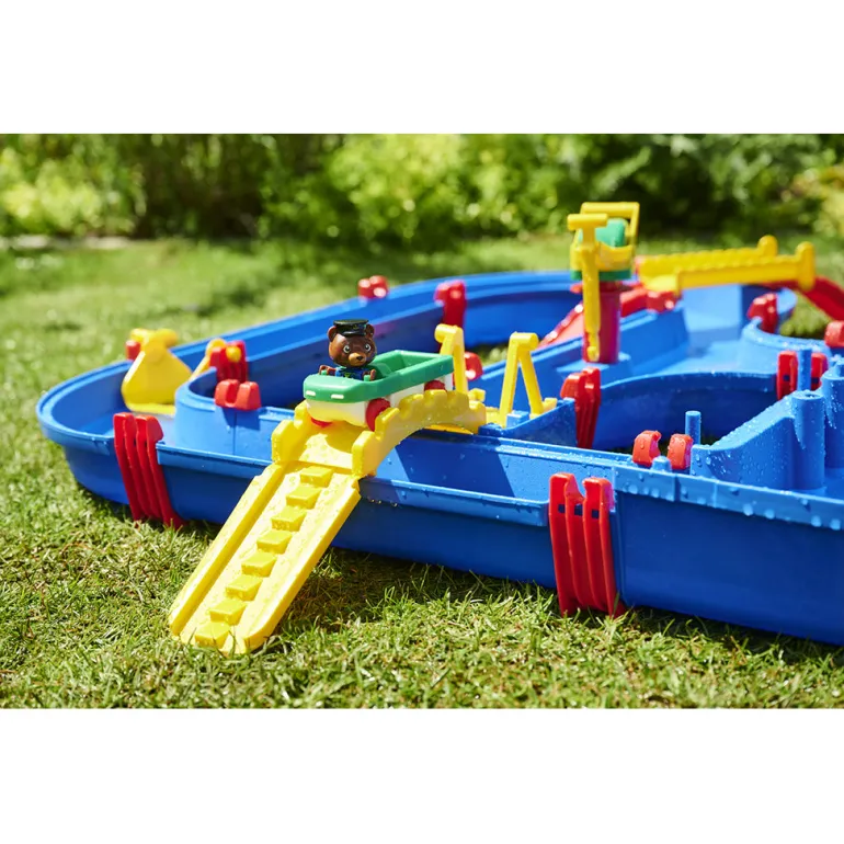Aquaplay Water Track, Mega Bridge Canal System