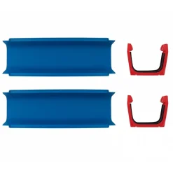 Aquaplay Waterway Accessories, Straight Tracks - Set of 2 Pieces