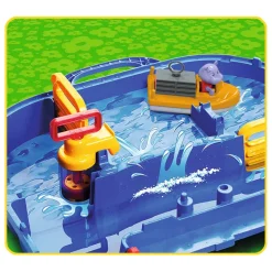 Aquaplay Waterway, Lockbox