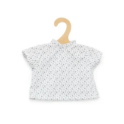 Así dukketøj til Leonora babydukke, str. 46 cm, Kortærmet t-shirt - Vintageprint