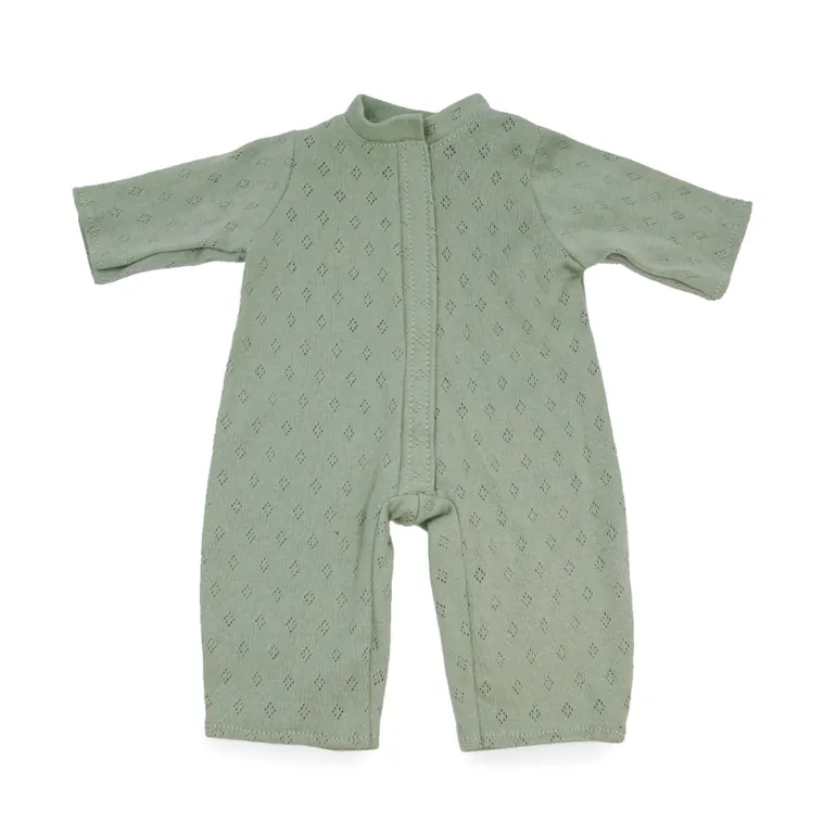 Así dukketøj til Leo og Leonora babydukke, str. 46 cm, Romber - Mint