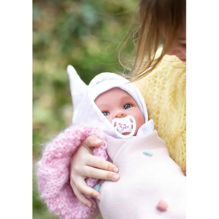 Así Leonora Nordisk babydukke, 46 cm