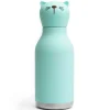 Asobu Bestie Animal Thermal Water Bottle, 460 ml - Cat