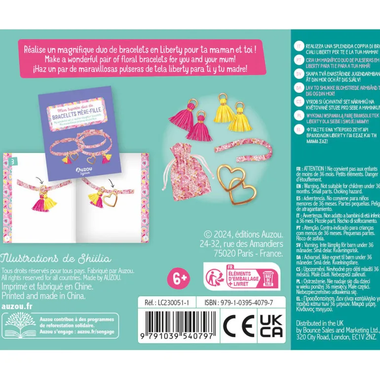 Auzou DIT Bracelet, Jewellery Factory - Mother & Daughter Bracelet