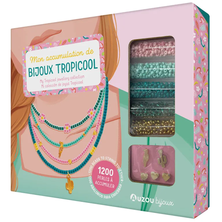 Auzou DIY Jewelry, Jewellery Factory - Tropical Jewelry