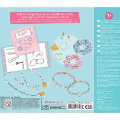 Auzou DIY Jewelry Kit, Jewellery Factory - Friendship Bracelets