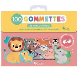 Auzou - My First Stickers: Animal Babies