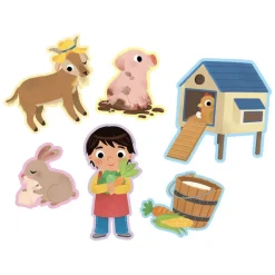 Auzou My First Stickers, On the Farm