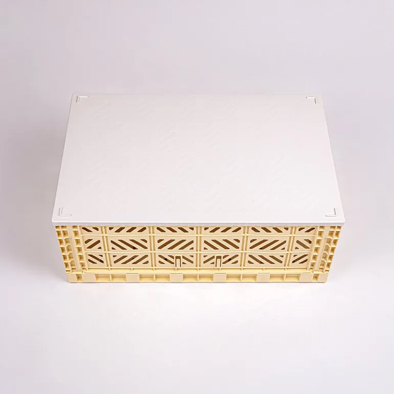Aykasa Lid for Maxi Foldable Crate, Coconut Milk