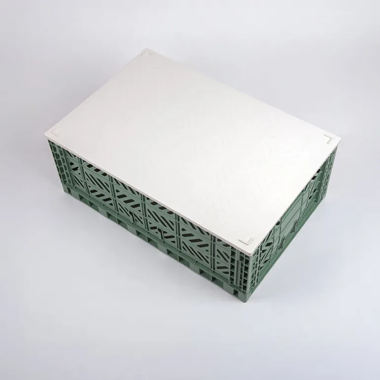 Aykasa Lid for Maxi Foldable Crate, Coconut Milk