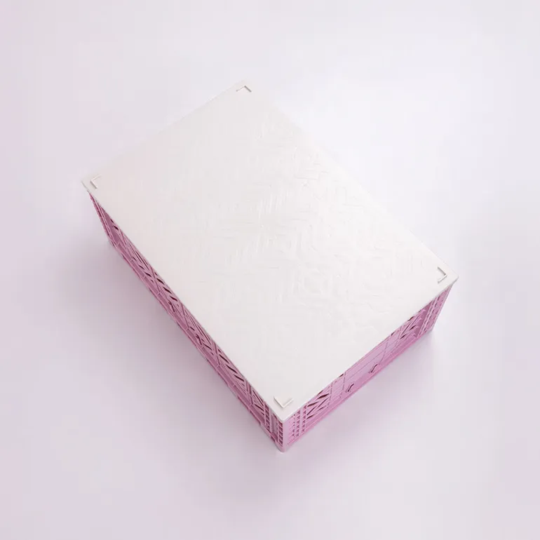 Aykasa Lid for Maxi Foldable Crate, Coconut Milk