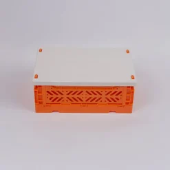Aykasa Lid for Mini Folding Crate, Coconut Milk