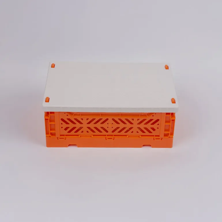 Aykasa Lid for Mini Folding Crate, Coconut Milk