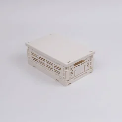Aykasa Lid for Mini Folding Crate, Coconut Milk