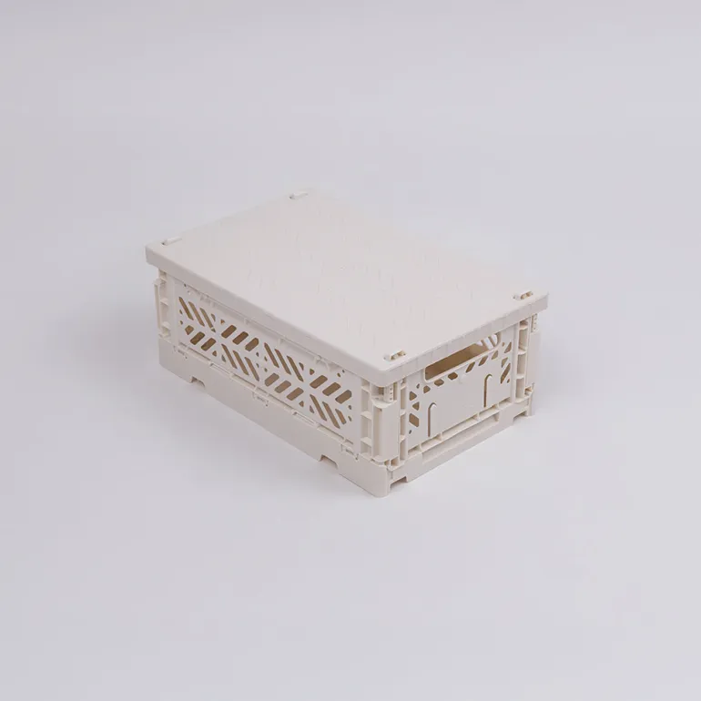 Aykasa Lid for Mini Folding Crate, Coconut Milk