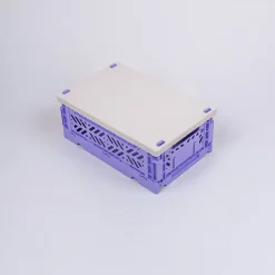 Aykasa Lid for Mini Folding Crate, Coconut Milk