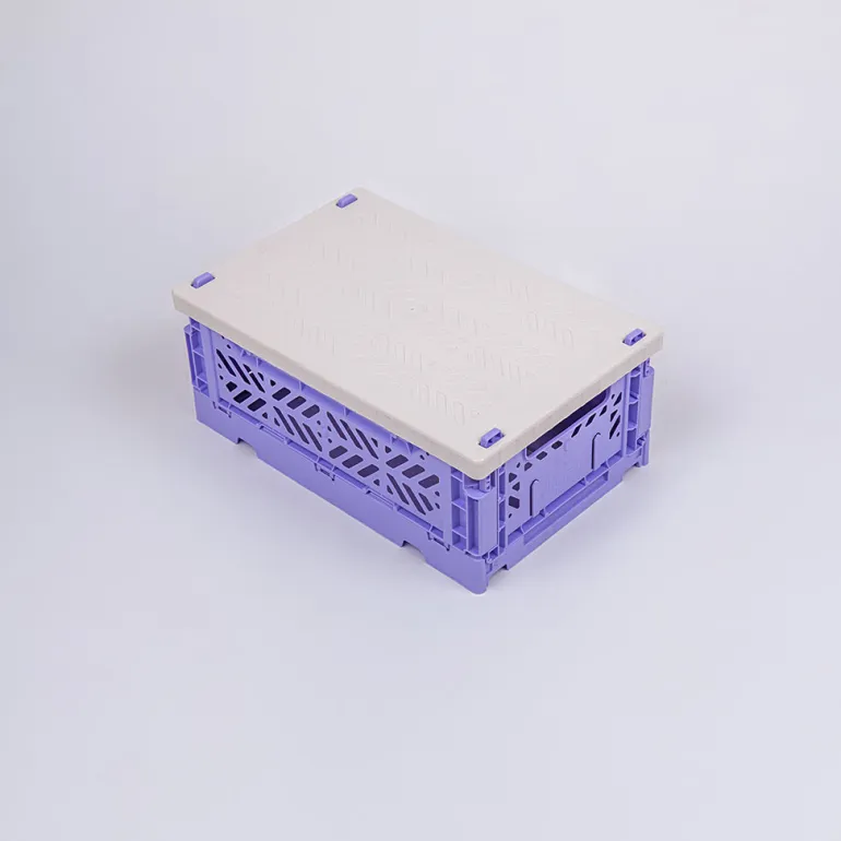Aykasa Lid for Mini Folding Crate, Coconut Milk