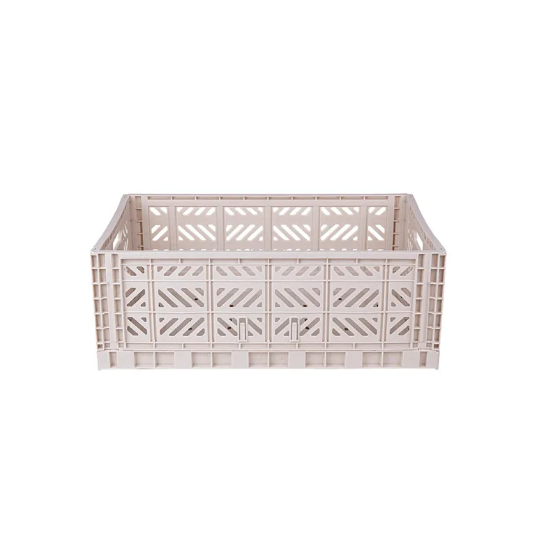 Aykasa Maxi Folding Crate, Coconut Milk