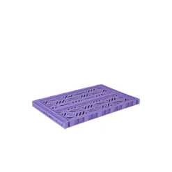 Aykasa Maxi Folding Crate in Taro Milk Tea