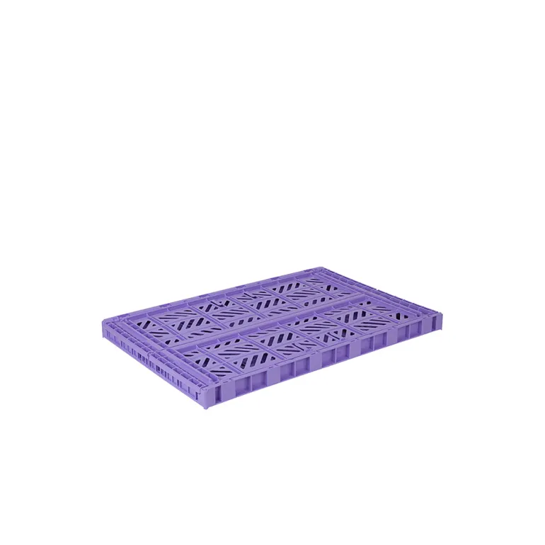 Aykasa Maxi Folding Crate in Taro Milk Tea