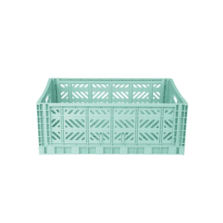 Aykasa Maxi Folding Crate, Ocean