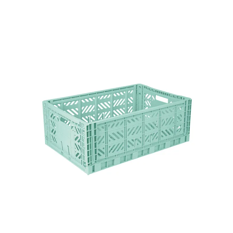 Aykasa Maxi Folding Crate, Ocean