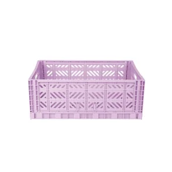 Aykasa Maxi Folding Crate, Orchid