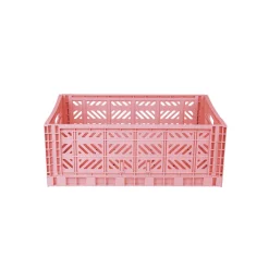 Aykasa Maxi Folding Crate, Strawberry Milk