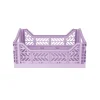 Aykasa Midi Foldable Crate, Orchid