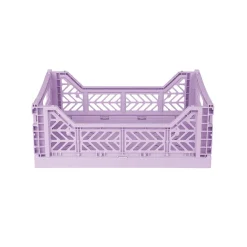 Aykasa Midi Foldable Crate, Orchid