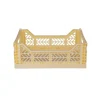 Aykasa Midi Folding Crate, Banana