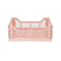 Aykasa Midi Folding Crate, Milk Tea