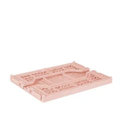 Aykasa Midi Folding Crate, Milk Tea