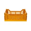 Aykasa Midi Folding Crate, Mustard
