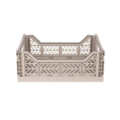 Aykasa Midi Folding Crate, Sand