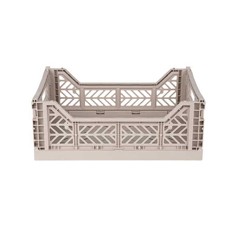 Aykasa Midi Folding Crate, Sand