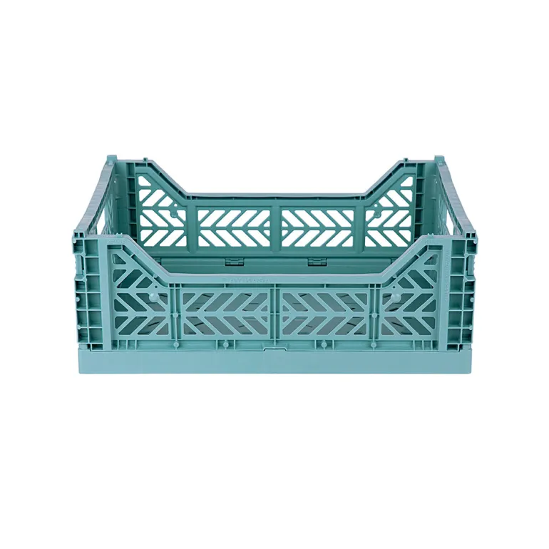 Aykasa Midi Folding Crate, Teal