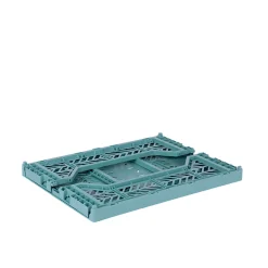 Aykasa Midi Folding Crate, Teal