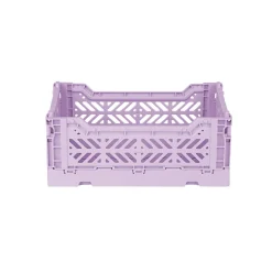 Aykasa Mini Foldable Crate, Orchid